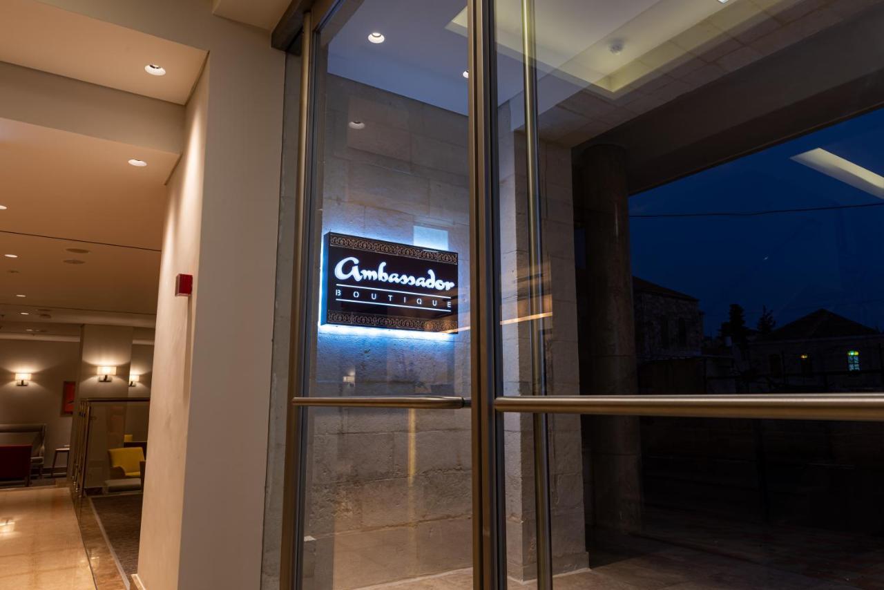 Ambassador Boutique Hotel - Jerusalem Exterior photo